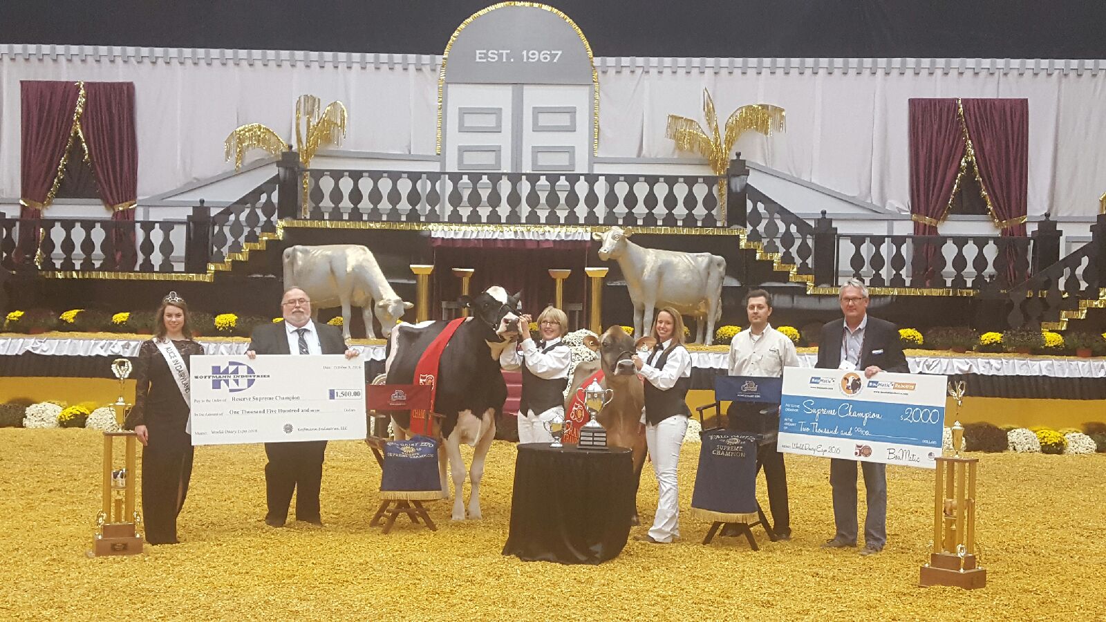 World Dairy Expo Supreme Champion Results MidWest Farm Report
