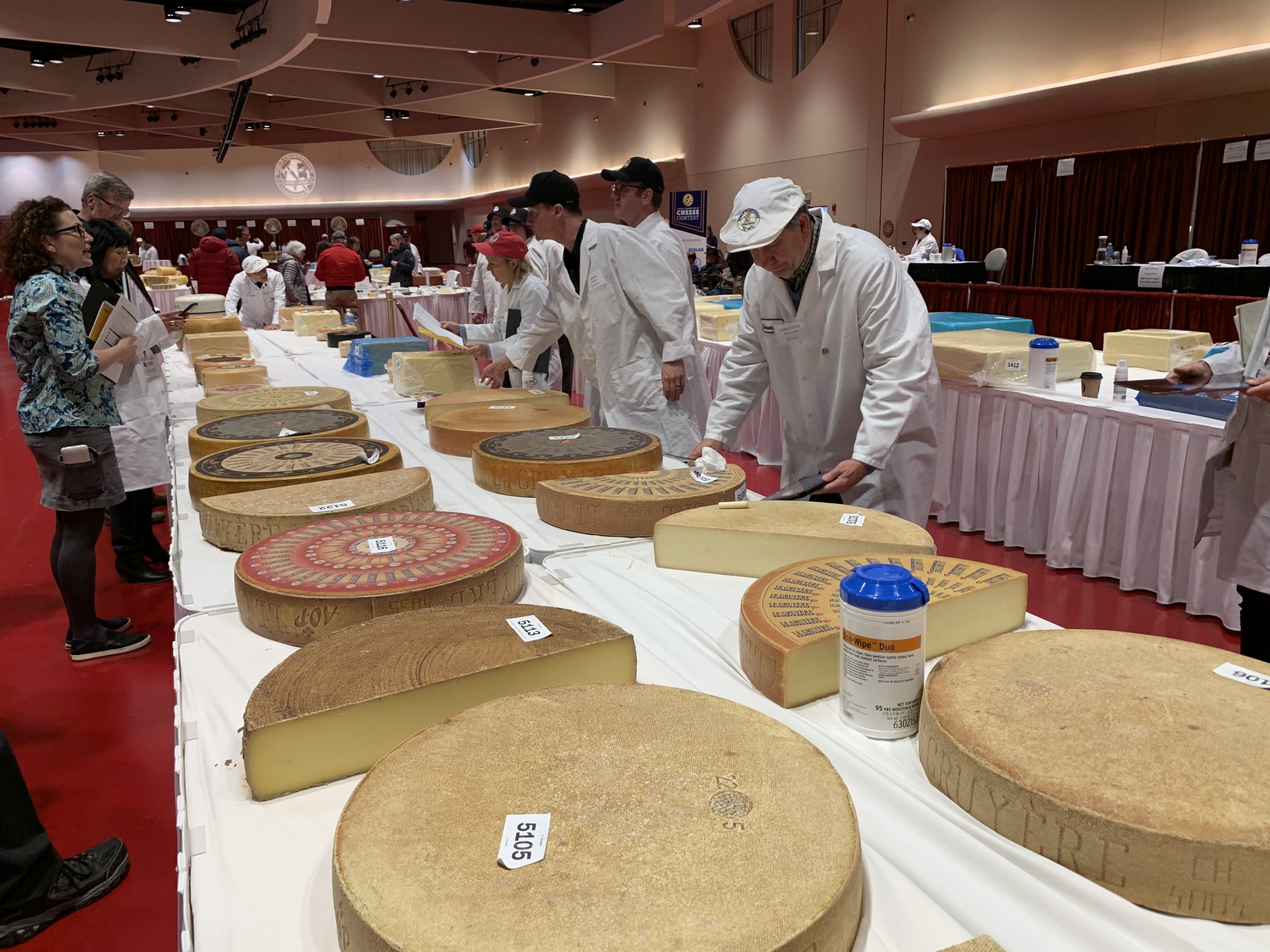 World Championship Cheese Contest Leaders Recognized with Awards Mid