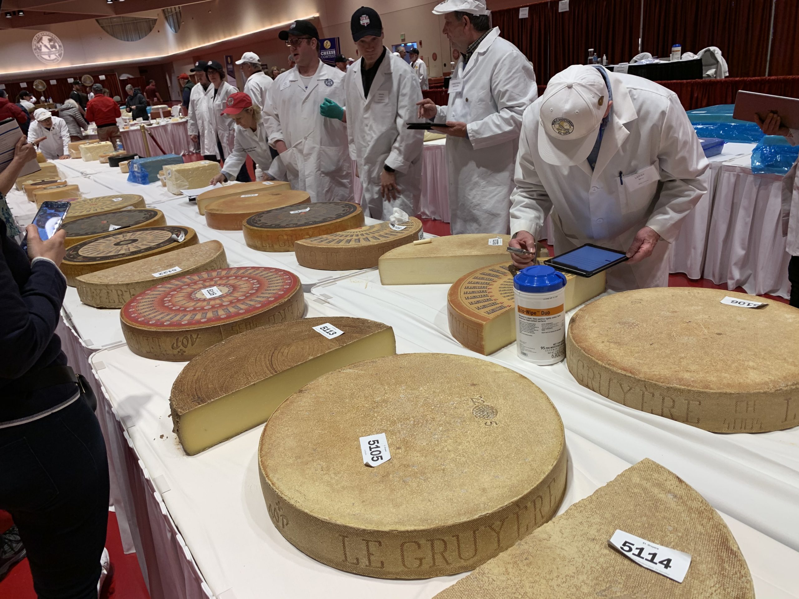 World Championship Cheese Contest Pushed Back to 2022 The Farm