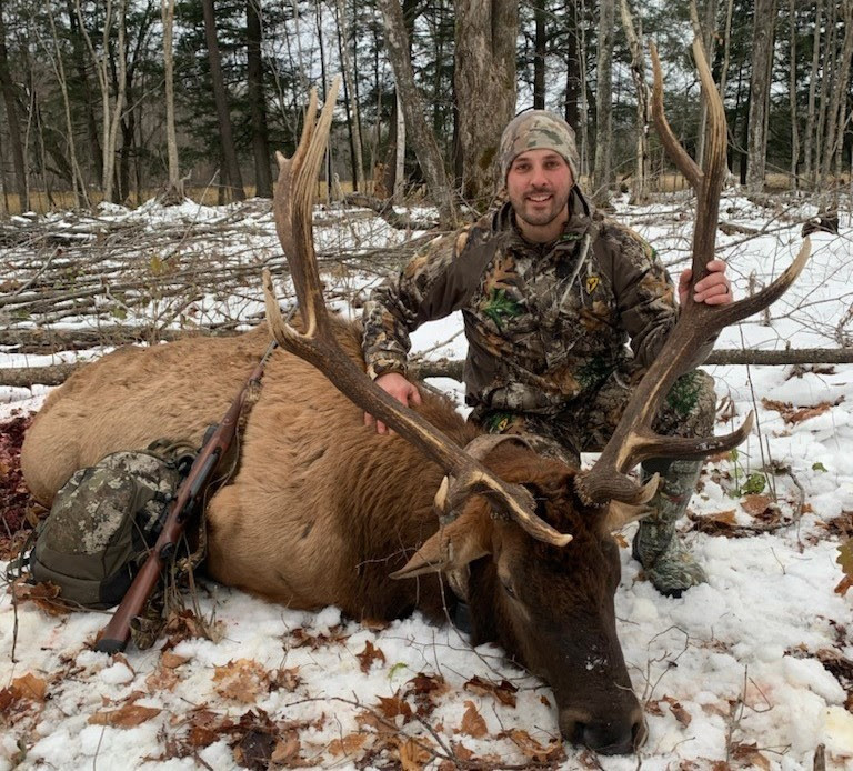 All Five Wisconsin Elk Hunters Bag a Bull This Season The Farm