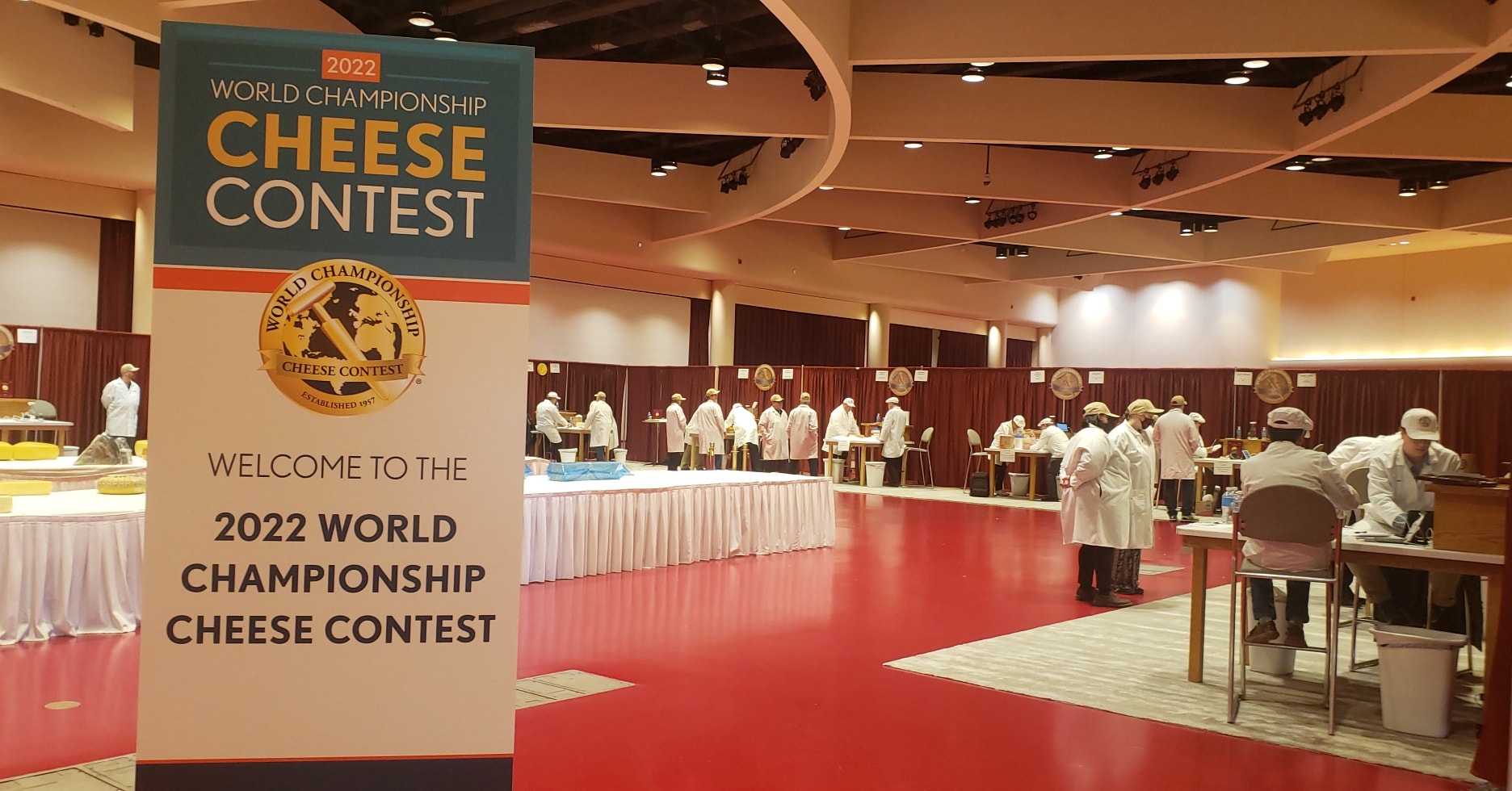 World Championship Cheese Judging Underway MidWest Farm Report