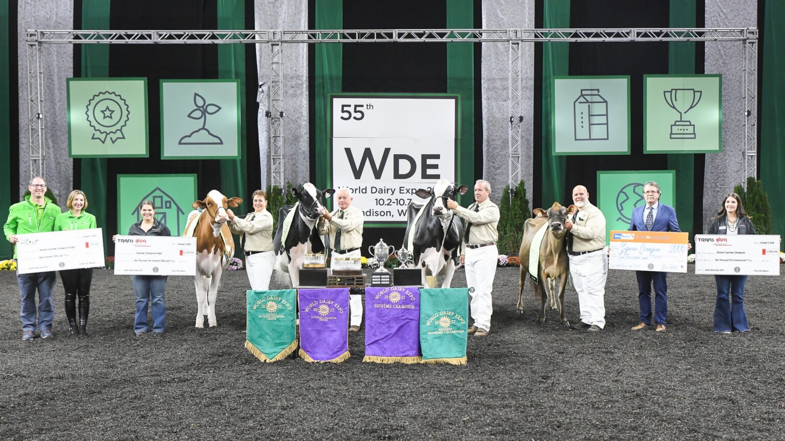 world dairy expo supreme champion