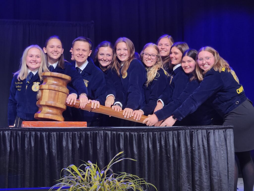 20232024 Wisconsin State FFA Officer Team Archives MidWest Farm Report