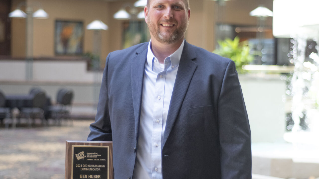 Ben Huber Honored As CEO Outstanding Communicator